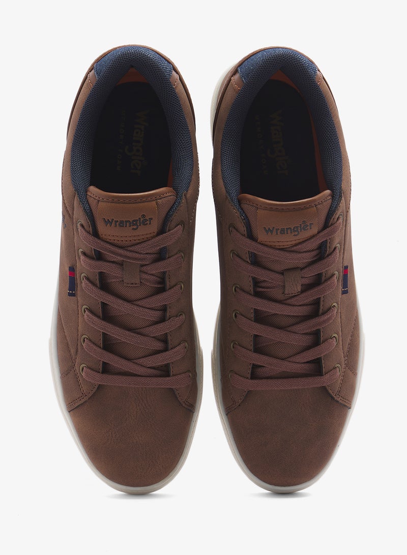 Wrangler Otis Low Top Sneakers - Image 4